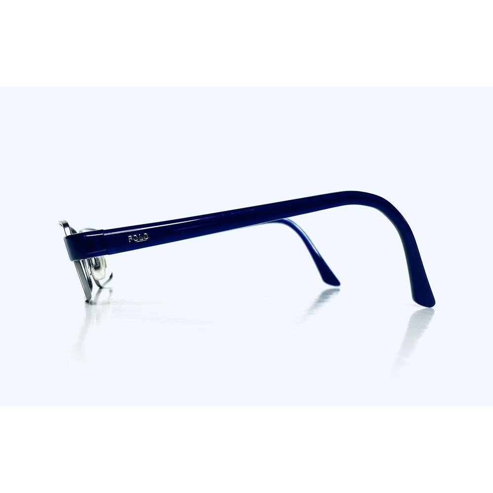 Polo Ralph Lauren Silver Rectangular Frame Glasses - image 3